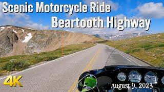 Beartooth HIghway Scenic Motorcycle Ride - August 9, 2023