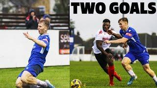 I SCORED TWO GOALS IN THE FA TROPHY... (A Full Day In The Life of A Footballer)