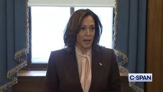 Kamala Harris after Trump Electoral College Vote Count Certification: "should be the norm" (1-6-2025