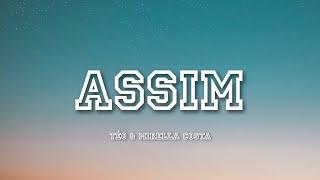 Assim - Téo & Mirella Costa | Lyrics