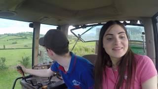 1st cut Silage , with Co - Pilot HD