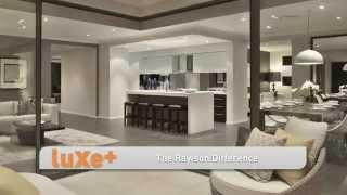 Rawson Homes Difference-Luxury Inclusions are Standard.