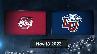 UMass Minutemen vs  Liberty Flames  | November, 18th 2023