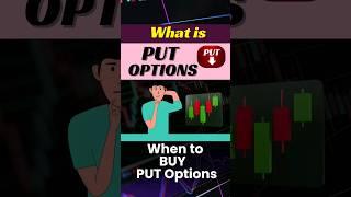 Put Option Explained: Option Trading for beginners #shorts #putoption #optiontrading #putbuying