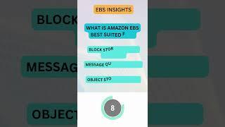 EBS Insights