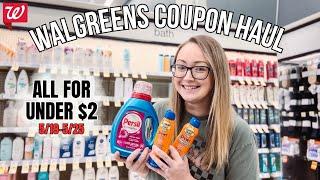 $2 Walgreens Haul  EASY deals this week (5/19-5/25)