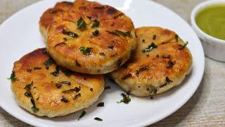 Amazing Breakfast/Snack with 2 Onions & 1 cup Wheat Flour | 2 tbsp Oil Snack/Breakfast | Wheat Snack