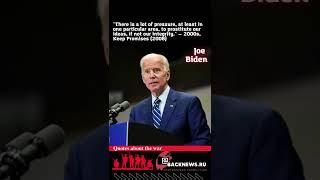 Joseph Biden is an American politician, a member of the Democratic Party, the 47th Vice Preside 9