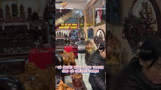 Thăm quan và tìm hiểu tranh gỗ mỹ nghệ điêu khắc thủ công tại xưởng gỗ Vương Thao