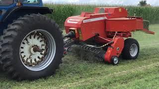 Maschio Pitagora In-line Square Baler Field Demo