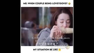 when couple being lovelydovely vs me