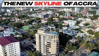 The Stunning New Skyline of Accra: Shiashie’s High-Rise Transformation!