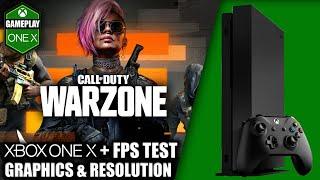 Warzone 4 - Xbox One X Gameplay + FPS Test