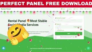 How To Make Free SMM Panel | Perfect Panel Script Download |