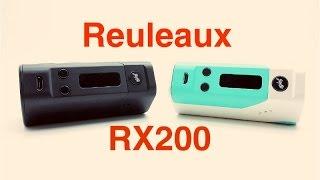 Wismec Reuleaux RX200!