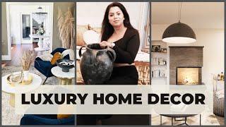 Pottery Barn & West Elm Luxury Home Decor!