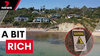 Frankston council cat fight over homeowner’s illegal wall | 7NEWS