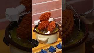 Fried Chicken and Fries - LEGO Stop-Motion