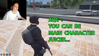 XQC : You Can Be MAIN JUICER IF... | NoPixel GTA RP