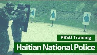 PBSO Training the Haitian National Police