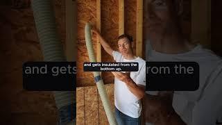 Passive House: Pipe Insulation