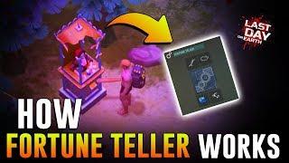 HOW FORTUNE TELLER WORKS  |  LAST DAY ON EARTH: SURVIVAL