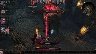 Divinity Original Sin 2 Driftwood Arena Championship Fight Blindfolded + Captive Deep Dweller Fight