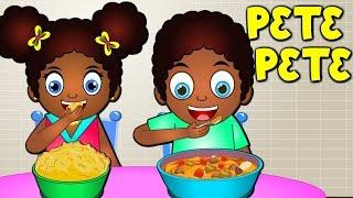 Twi Nursery Rhymes | Pete Pete Akan Children's Song | Ghana Nursery Rhymes