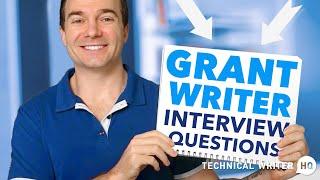 Grant Writer Interview Questions and Answers