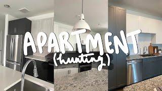 APARTMENT HUNT WITH ME IN ORLANDO, FL // touring 9 different apartments: which one did we choose?!