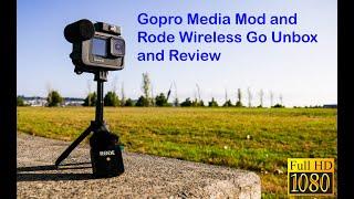 Gopro Media Mod and Rode Wireless Go