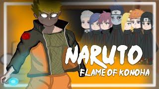 React to NARUTO |AKATSUKI||shippuden||gacha club||