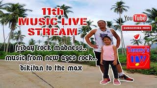 Music live stream... friday rock madness.. music from new ages rock.. headbang to the max