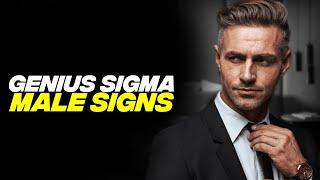 5 Signs You're A Sigma Male GENIUS