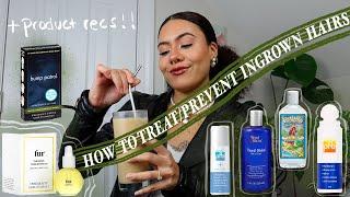 SUGARING 101 (EP.2): HOW TO TREAT AND PREVENT INGROWN HAIRS | PRO TIPS + PRODUCT RECOMMENDATIONS! 