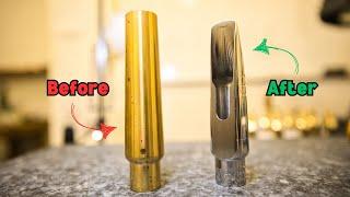 How the Best Saxophone Mouthpieces are Made