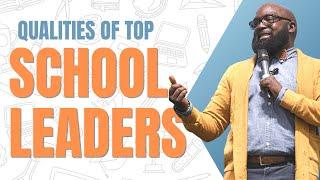 Top Traits of Successful School Principals and Administrators