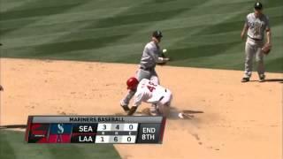 MLB Best Defensive Shortstop Brendan Ryan Top Plays