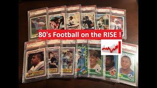 80s PSA Football Cards on the RISE !