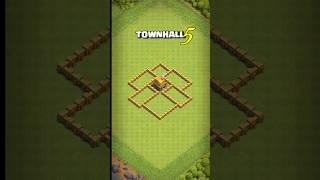 Townhall 5 Best Layout Formation Ever | Clash of clans | #coc