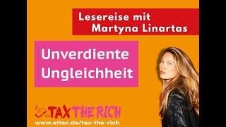 Unverdiente Ungleichheit - Martyna Linartas am 22. Mai 2025 in Bamberg - mit Diskussion