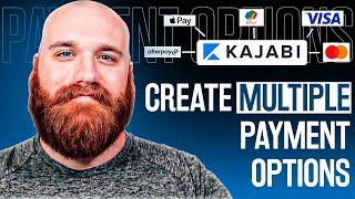 Kajabi Tutorial: Creating Multiple Payment Options