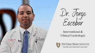 Meet Dr. Jorge Escobar | Interventional Cardiologist at The Texas Heart Institute Center for Car...