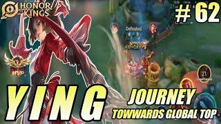 YING Jungler Assassin/Fighter Honor of Kings (HOK) ~ journey to the global top - Ranked : 62