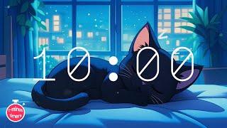 10 minute Timer | Back to School Lofi Chill