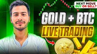 Live Crypto Trading | Bitcoin &  Gold | 29 MAY  | #goldtrading #cryptotrading #bitcoin