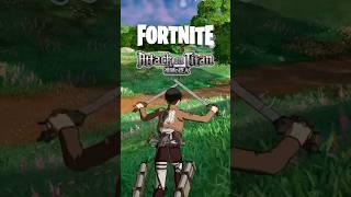 Fortnite x Attack on Titan is Here!