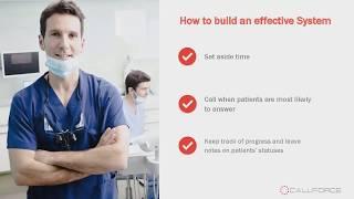 Dental Team Training Tips: How to build an effective reactivation system for your dental office!