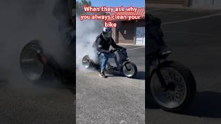 Gotta keep it clean #ruckus #burnout #scooter #scooterburnout