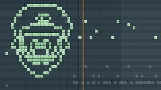 Midi Art and Music of Mario Characters